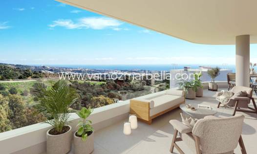 Nieuwbouw  - Appartement -
Marbella - Altos de Los Monteros