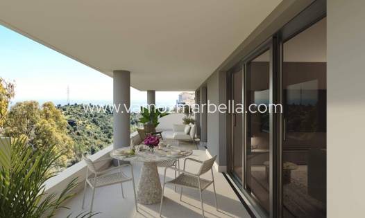 Nieuwbouw  - Appartement -
Marbella - Altos de Los Monteros