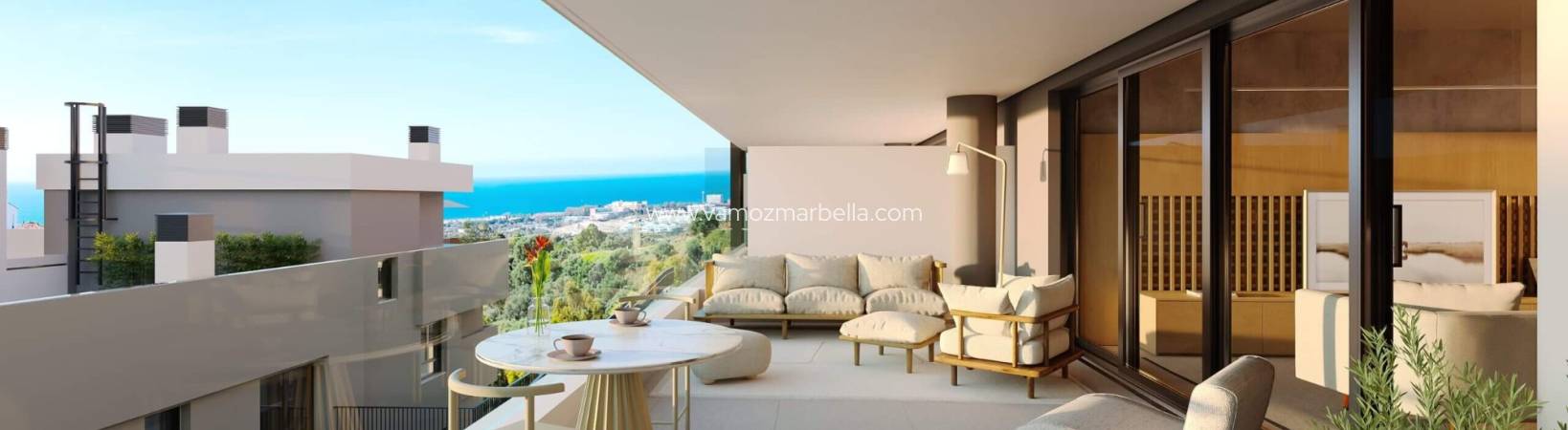 Nieuwbouw  - Appartement -
Marbella - Altos de Los Monteros