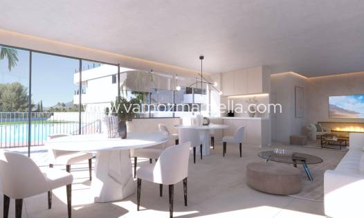 Nieuwbouw  - Appartement -
Marbella - Altos de Los Monteros