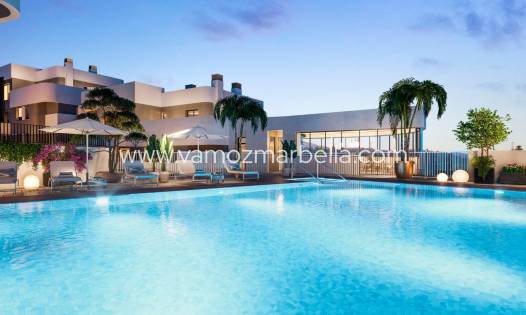 Nieuwbouw  - Penthouse -
Marbella - Altos de Los Monteros