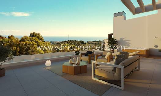 Nieuwbouw  - Penthouse -
Marbella - Altos de Los Monteros