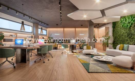 Nieuwbouw  - Penthouse -
Marbella - Altos de Los Monteros