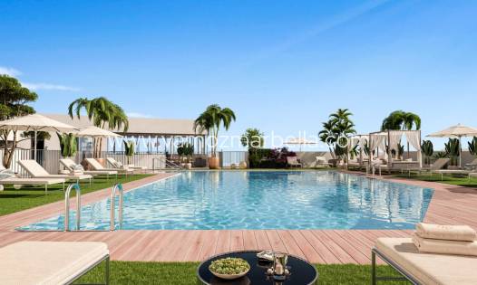 Nieuwbouw  - Penthouse -
Marbella - Altos de Los Monteros