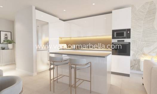 Nieuwbouw  - Appartement -
Estepona - Cancelada