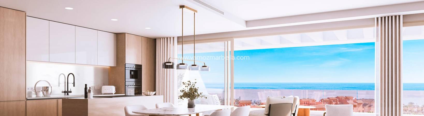 Nieuwbouw  - Appartement -
Estepona - Buenas Noches