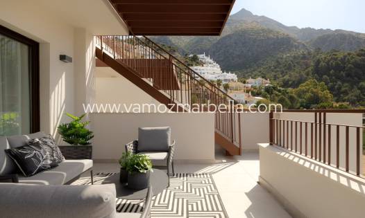 Nieuwbouw  - Appartement -
Marbella - Istán