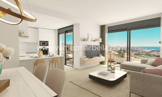 Nieuwbouw  - Penthouse -
Mijas - Cala de Mijas