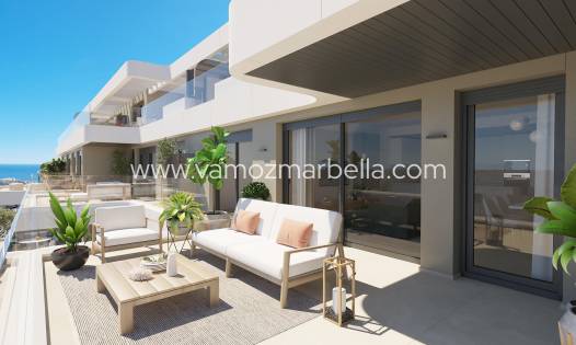 Nieuwbouw  - Penthouse -
Mijas - Cala de Mijas