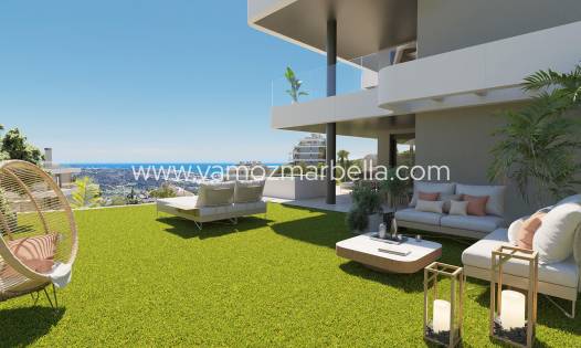 Nieuwbouw  - Penthouse -
Mijas - Cala de Mijas