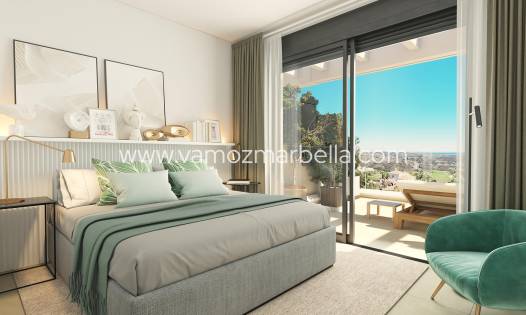 Nieuwbouw  - Penthouse -
Mijas - Cala de Mijas