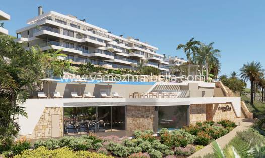 Nieuwbouw  - Penthouse -
Mijas - Cala de Mijas