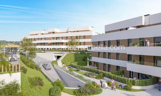 Nieuwbouw  - Appartement -
Mijas - Calahonda