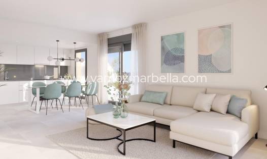 Nieuwbouw  - Appartement -
Mijas - Calahonda