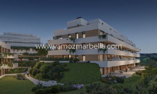 Nieuwbouw  - Appartement -
Mijas - Calahonda