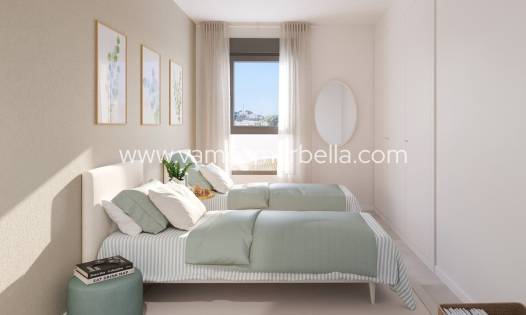 Nieuwbouw  - Appartement -
Mijas - Calahonda