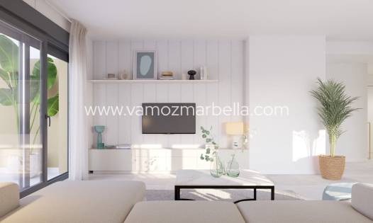 Nieuwbouw  - Appartement -
Mijas - Calahonda