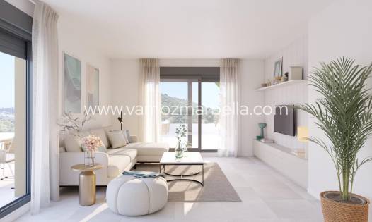 Nieuwbouw  - Appartement -
Mijas - Calahonda