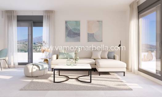 Nieuwbouw  - Appartement -
Mijas - Calahonda