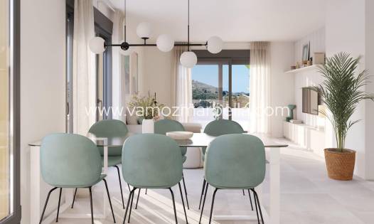 Nieuwbouw  - Appartement -
Mijas - Calahonda