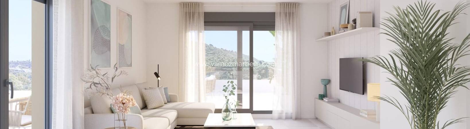 Nieuwbouw  - Penthouse -
Mijas - Calahonda