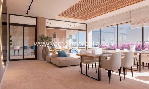 Nieuwbouw  - Appartement -
Estepona - Selwo