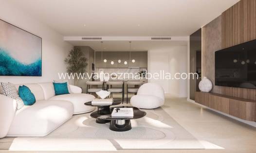 Nieuwbouw  - Penthouse -
Estepona - Selwo