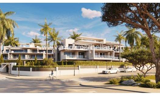 Nieuwbouw  - Appartement -
Estepona