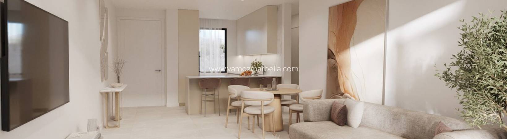 Nieuwbouw  - Appartement -
Estepona