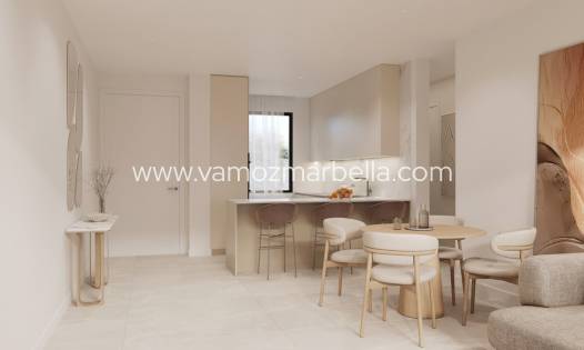 Nieuwbouw  - Appartement -
Estepona