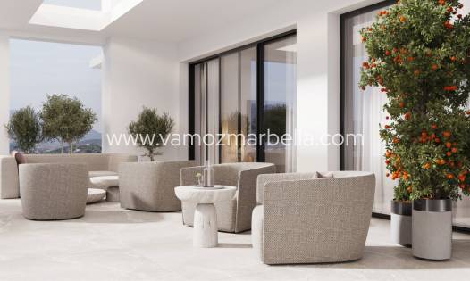 Nieuwbouw  - Penthouse -
Estepona