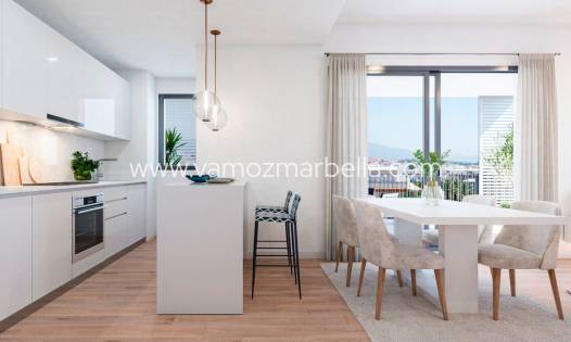 Nieuwbouw  - Appartement -
Estepona