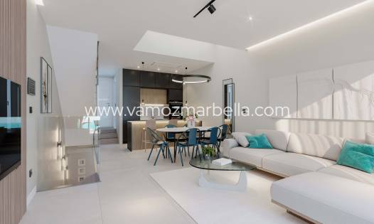 Nieuwbouw  - Huis -
Fuengirola / Torremolinos / Benalmadena - Fuengirola