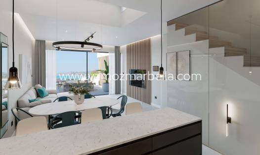 Nieuwbouw  - Huis -
Fuengirola / Torremolinos / Benalmadena - Fuengirola