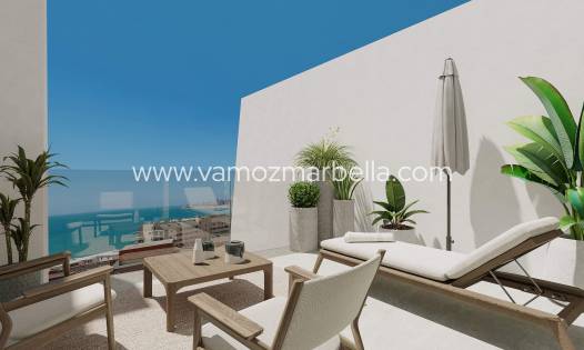 Nieuwbouw  - Huis -
Fuengirola / Torremolinos / Benalmadena - Fuengirola