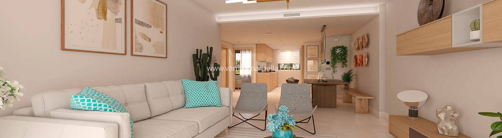 Nieuwbouw  - Appartement -
Casares / Manilva - Doña Julia Golf