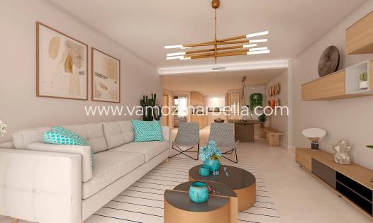 Nieuwbouw  - Appartement -
Casares / Manilva - Doña Julia Golf