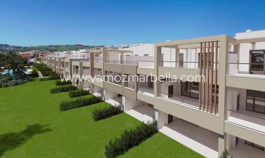 Nieuwbouw  - Appartement -
Casares / Manilva - Doña Julia Golf