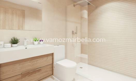 Nieuwbouw  - Appartement -
Casares / Manilva - Doña Julia Golf