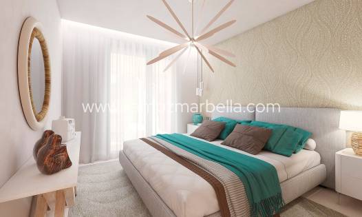 Nieuwbouw  - Appartement -
Casares / Manilva - Doña Julia Golf