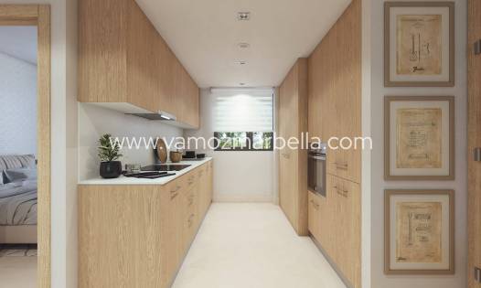 Nieuwbouw  - Appartement -
Casares / Manilva - Doña Julia Golf