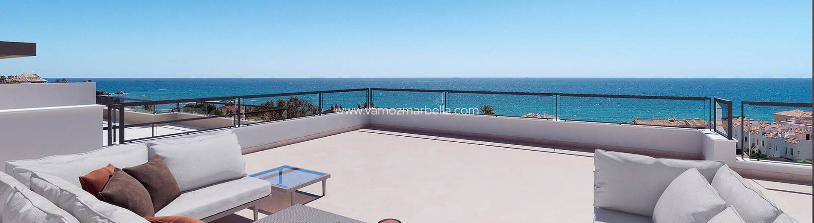 Nieuwbouw  - Appartement -
Casares / Manilva - Doña Julia Golf