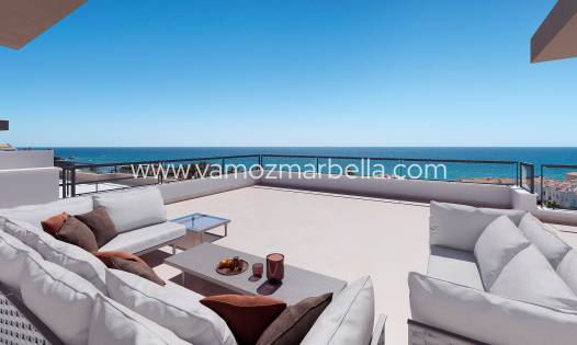 Nieuwbouw  - Appartement -
Casares / Manilva - Doña Julia Golf