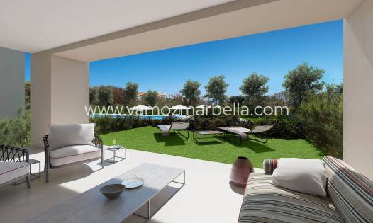 Nieuwbouw  - Appartement -
Casares / Manilva - Doña Julia Golf