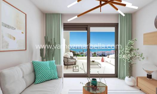 Nieuwbouw  - Appartement -
Casares / Manilva - Doña Julia Golf