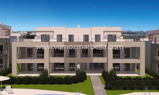 Nieuwbouw  - Appartement -
Casares / Manilva - Doña Julia Golf