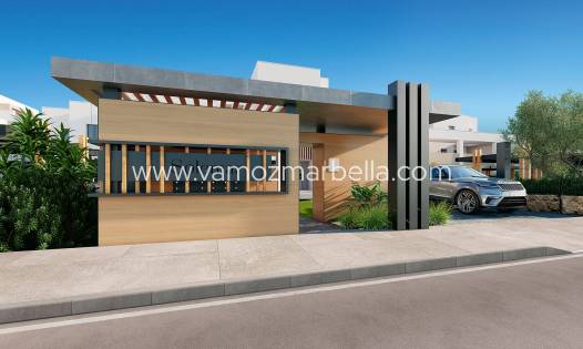 Nieuwbouw  - Penthouse -
Casares / Manilva - Doña Julia Golf