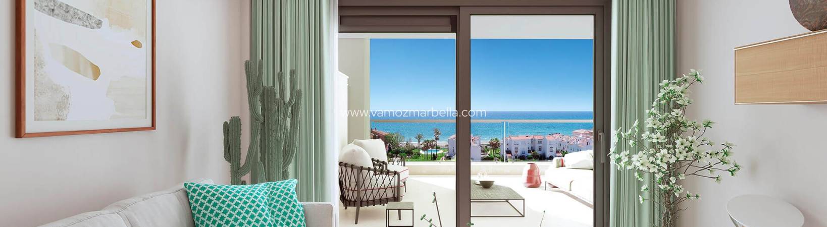 Nieuwbouw  - Penthouse -
Casares / Manilva - Doña Julia Golf