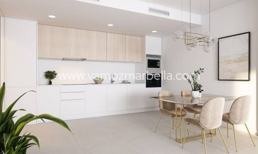 Nieuwbouw  - Appartement -
Casares / Manilva - Doña Julia Golf