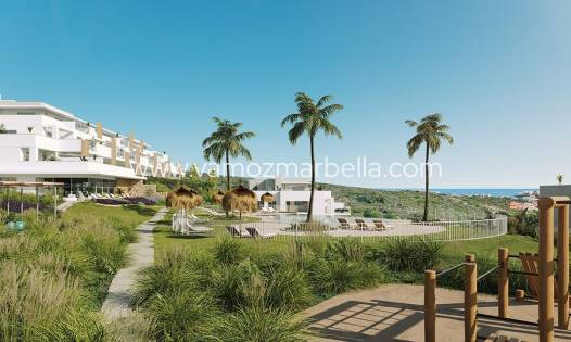 Nieuwbouw  - Appartement -
Casares / Manilva - Doña Julia Golf